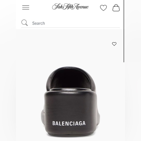 BALENCIAGA 50MM RISE WEDGE. Brand New - Picture 3 of 5